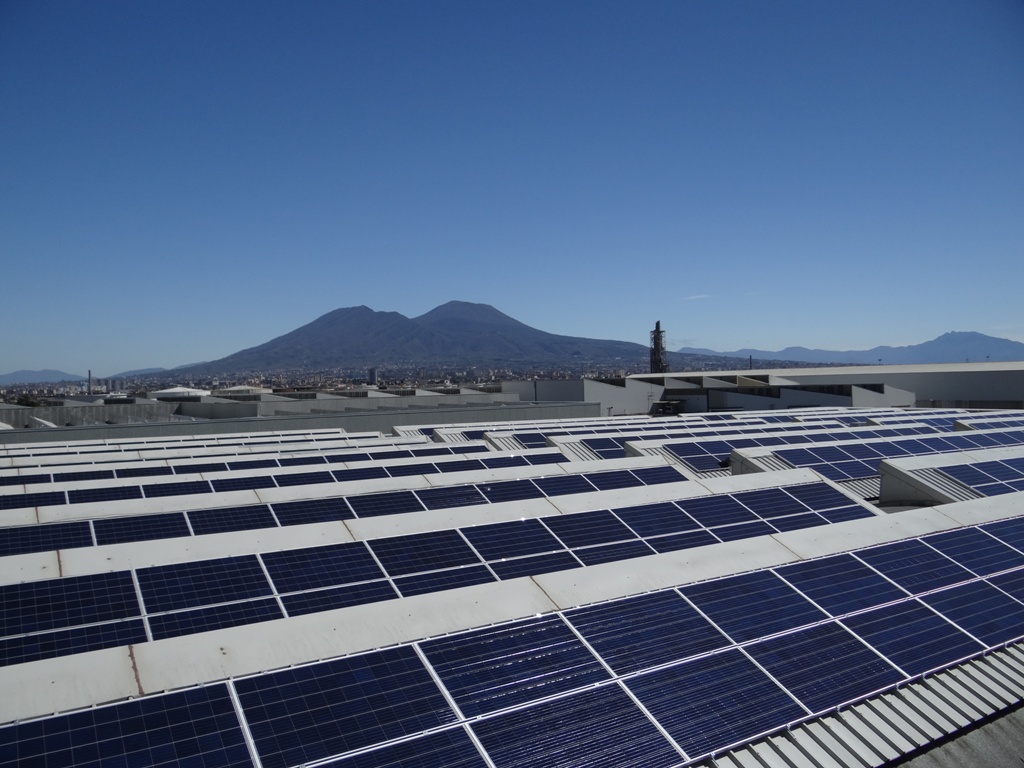Impianto Fotovoltaico 150 kWp