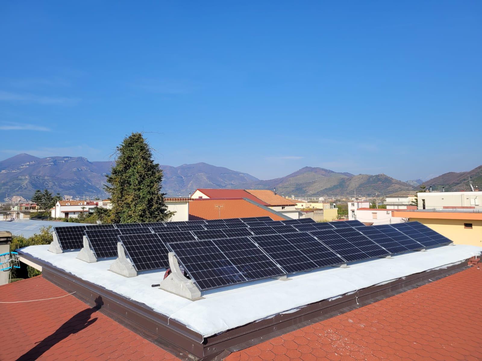 Impianto Fotovoltaico 9 kWp