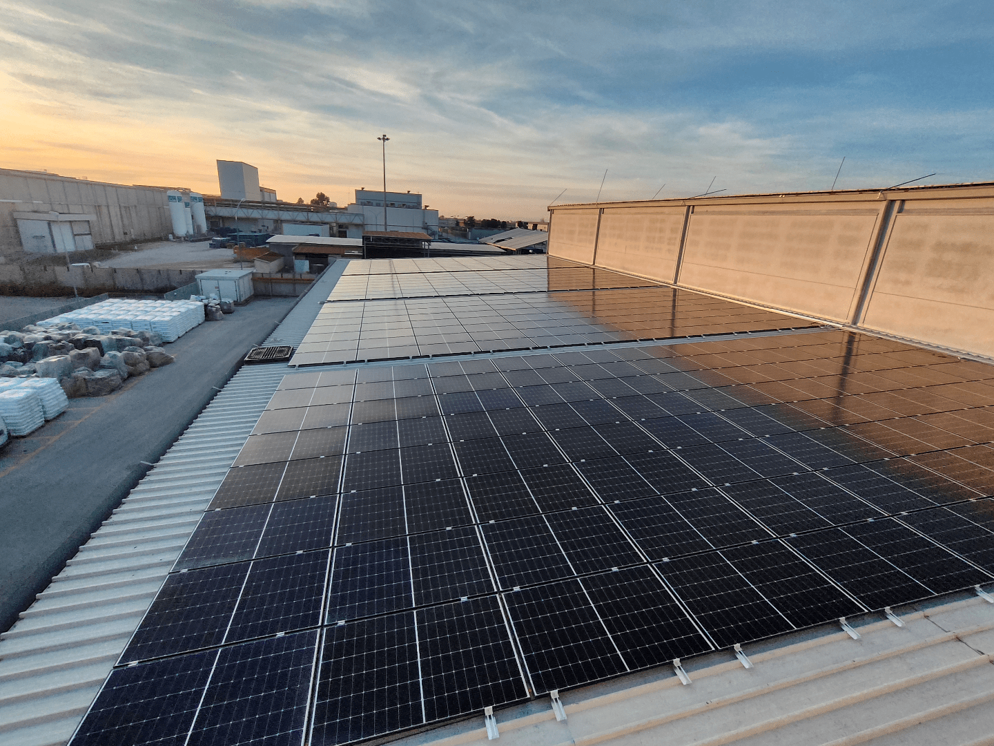 Impianto Fotovoltaic da 135 kWp