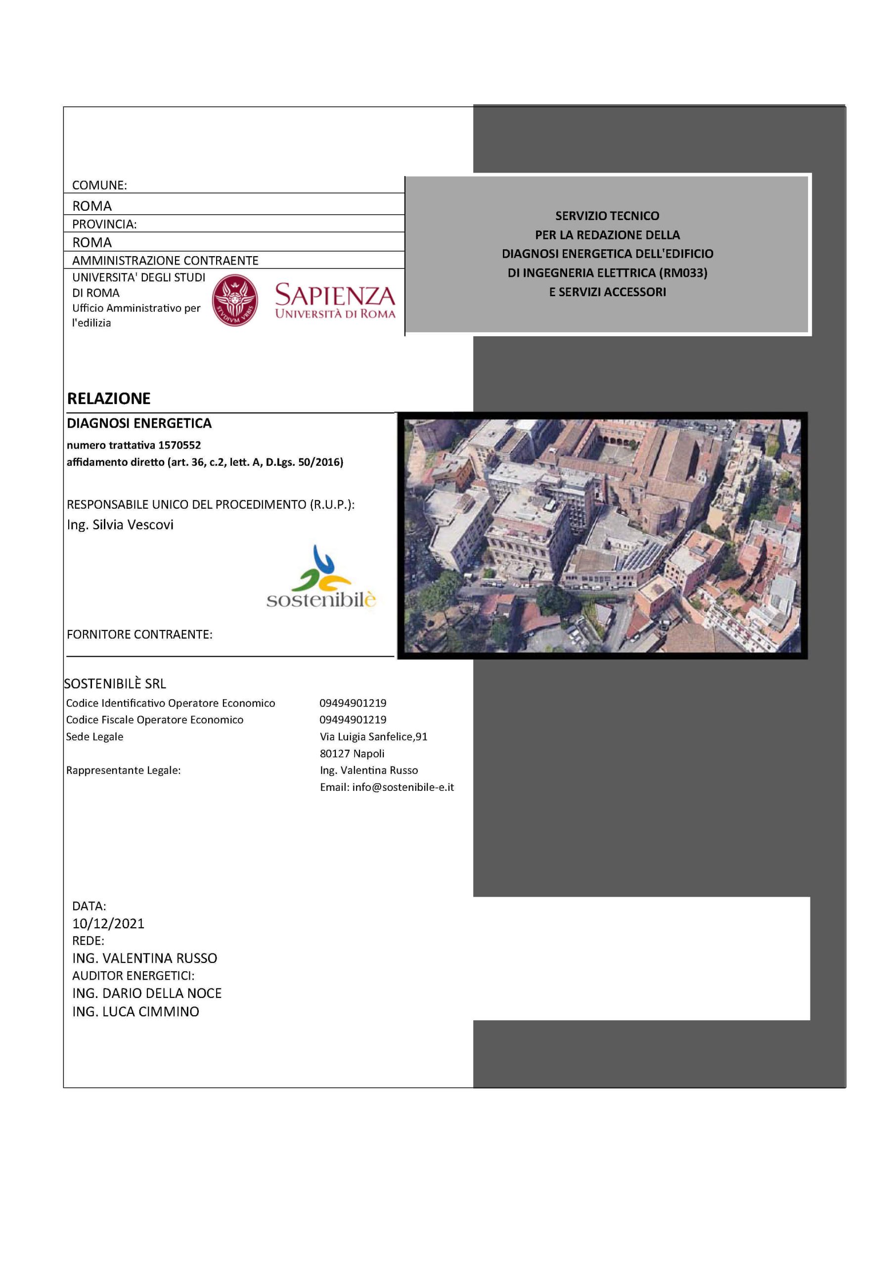 DE La Sapienza